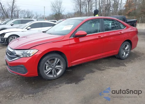 2024 Volkswagen Jetta 1.5T Se z USA, uszkodzony, nr VIN 3VW7M7BU7RM035637